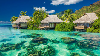 Ocean Vacation Shore 4k Ultra HD Background