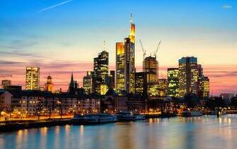 Frankfurt Things To Do Wallpaper