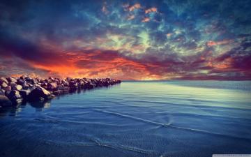 Baltic Sea Ultra HD Desktop Background Wallpaper For 4k UHD Tv
