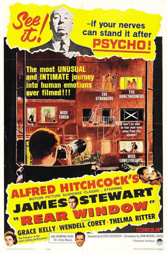 Rear Window Movie Poster X36 Posters Amazon