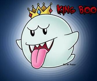 King Boo By Mr Paper