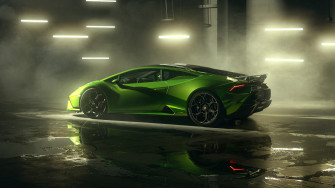 Lamborghini Hurac N Tecnica 5k Wallpaper HD Car