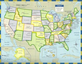 Texas History United States Map Assignment May
