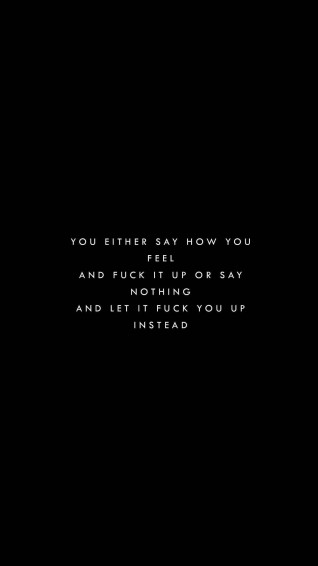 Sad iPhone Wallpaper
