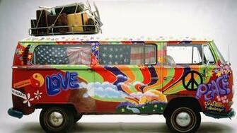 Hippie Van Wallpaper HD