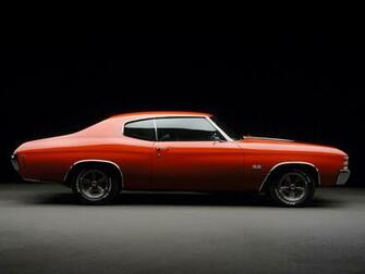 Chevrolet Chevelle S Classic Muscle F Wallpaper Background