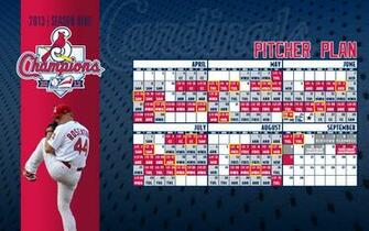 Desktop Schedules Springfield Cardinals Schedule