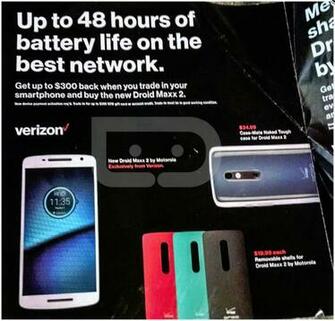 Shows Off The Motorola Droid Turbo And Maxx