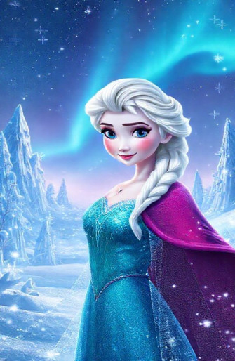 HD Elsa Wallpaper 1080p
