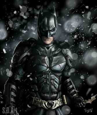 The Dark Knight Rises Batman