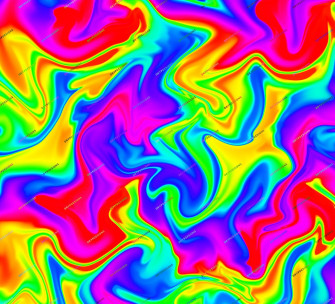 Liquid Neon Colors Wallpaper