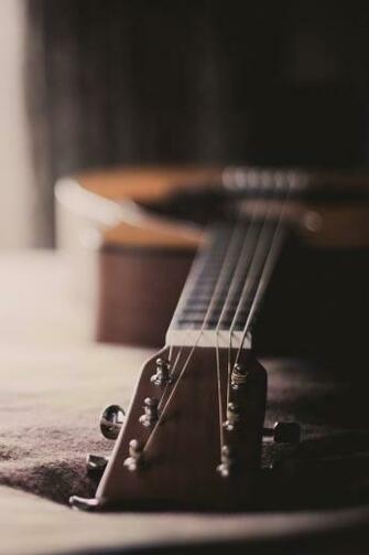 Guitar Music Bokeh Mobile Wallpaper Mobiles Wall