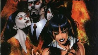 Vampirella Computer Wallpaper Desktop Background