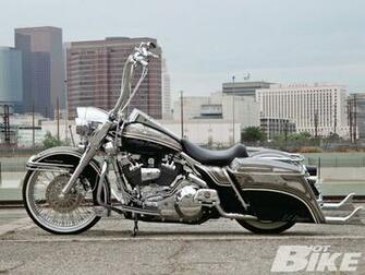 Harley Davidson Flhr Road King Pic Onlymotorbikes