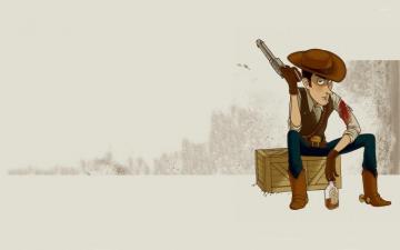 Woody Toy Story Wallpaper Cartoon