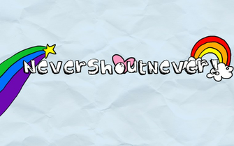 Nevershoutnever Wallpaper Desktop Background