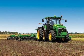 John Deere Tractor Farm Industrial Farming 1jdeere Construction