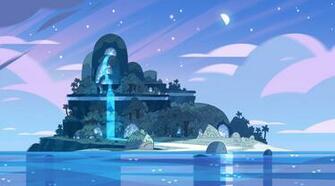 Selection Of Background From The Steven Universe Episode Island