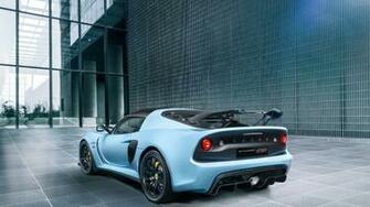Wallpaper 4k Lotus Exige Sport Rear Cars