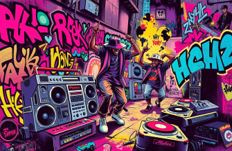 Old School Hip Hop Wallpaper