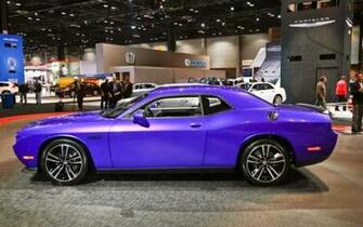 Dodge Challenger Srt8 Core Super Car HD Widescreen Wallpaper
