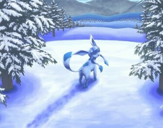 Glaceon Wallpaper