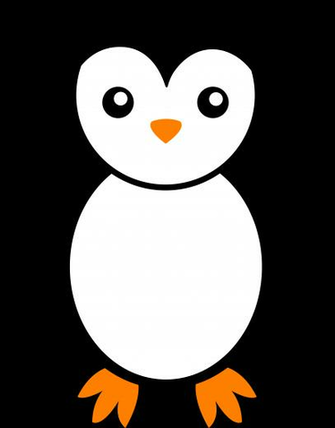 Cartoon Penguin Wallpaper