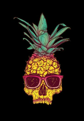 Transparent Pineapple