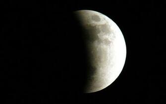Lunar Eclipse Wallpaper