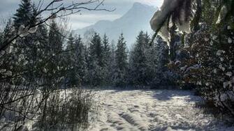Snow 4k Ultra HD Background Wallpaper