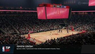 Toyota Center Houston Rockets