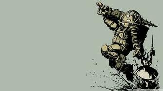 Big Daddy Little Sister Wallpaper