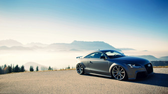 Audi Tt Rs Matte Colored Canibeat Wallpaper