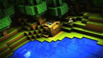 Minecraft Desktop Background