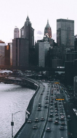 New York iPhone Wallpaper