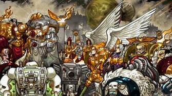 Emperor Space Marines Adeptus Astartes Primarchs