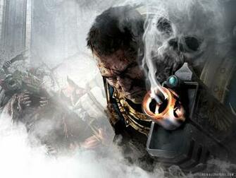 Warhammer 40k Space Marine Wallpaper