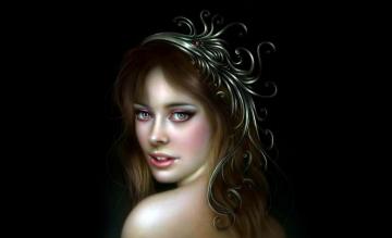 Fantasy Fantastic Girl Beauty Beautiful Wallpaper