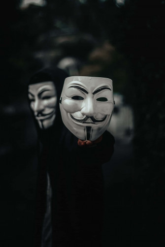 Mask Boy Wallpaper
