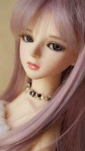 Mobile Wallpaper Nokia E6 Dolls