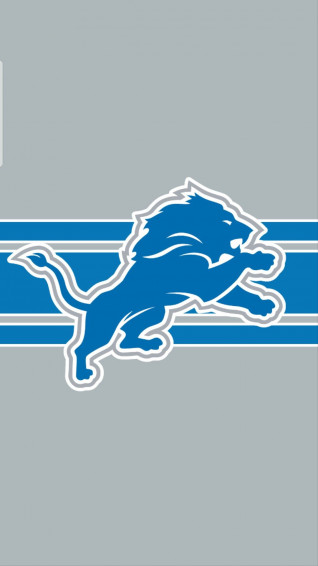 Konnor Mckinstry On Detroit Lions Logo