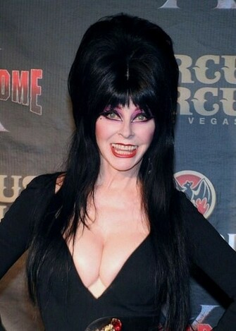 Elvira Mistress Of The Dark Celebrates Grand Opening Fright