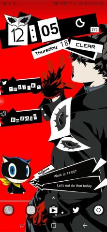 Best Persona iPhone HD Wallpaper