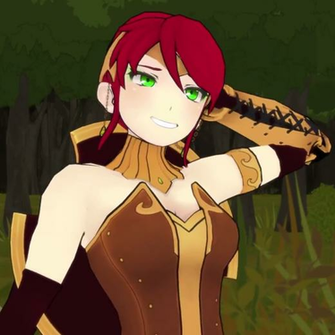 Pin Rwby Pyrrha Nikos Cosplay