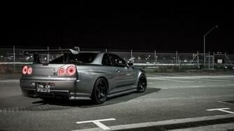 Nissan Skyline Gtr R34 Wallpaper