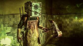 Wallpaper The Evil Within Game Survival Horror