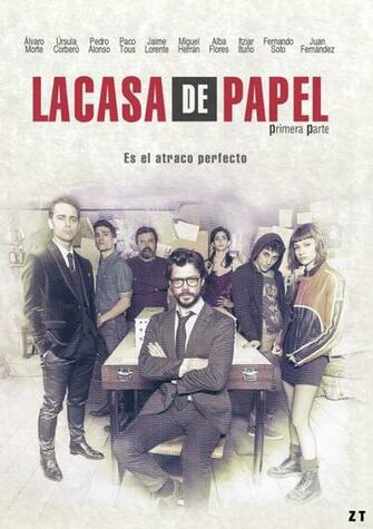 La Casa De Papel Saison Streaming Vf Complet Gratuitement HD