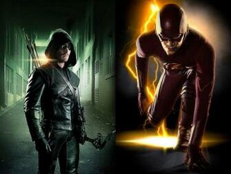 The Flash And Arrow Wallpaper Promo