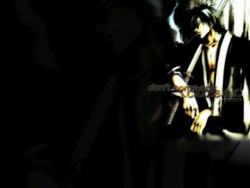 Samurai Deeper Kyo Wallpaper On