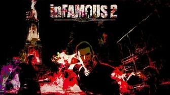 Infamous HD Wallpaper Background